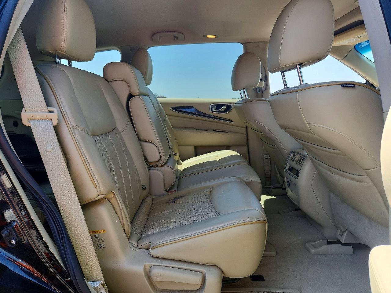 2014 Infiniti Qx60 Base Black vin: 5N1AL0MM6EC553861