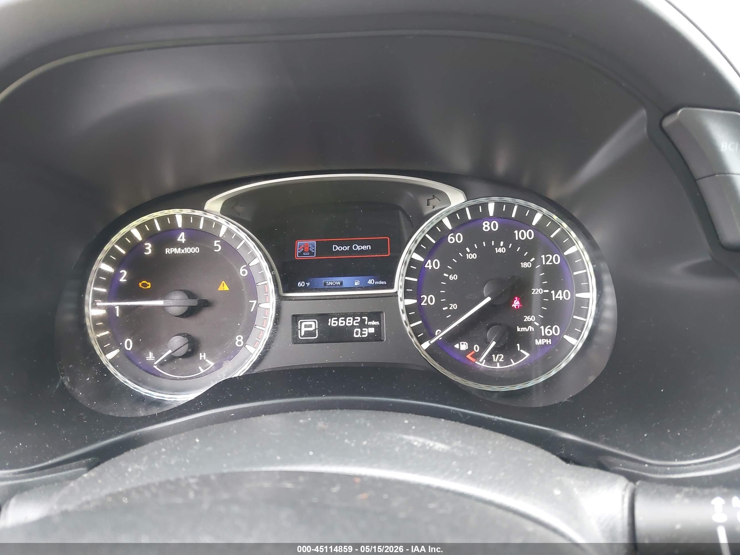 2015 Infiniti Qx60   Black vin: 5N1AL0MM6FC500367