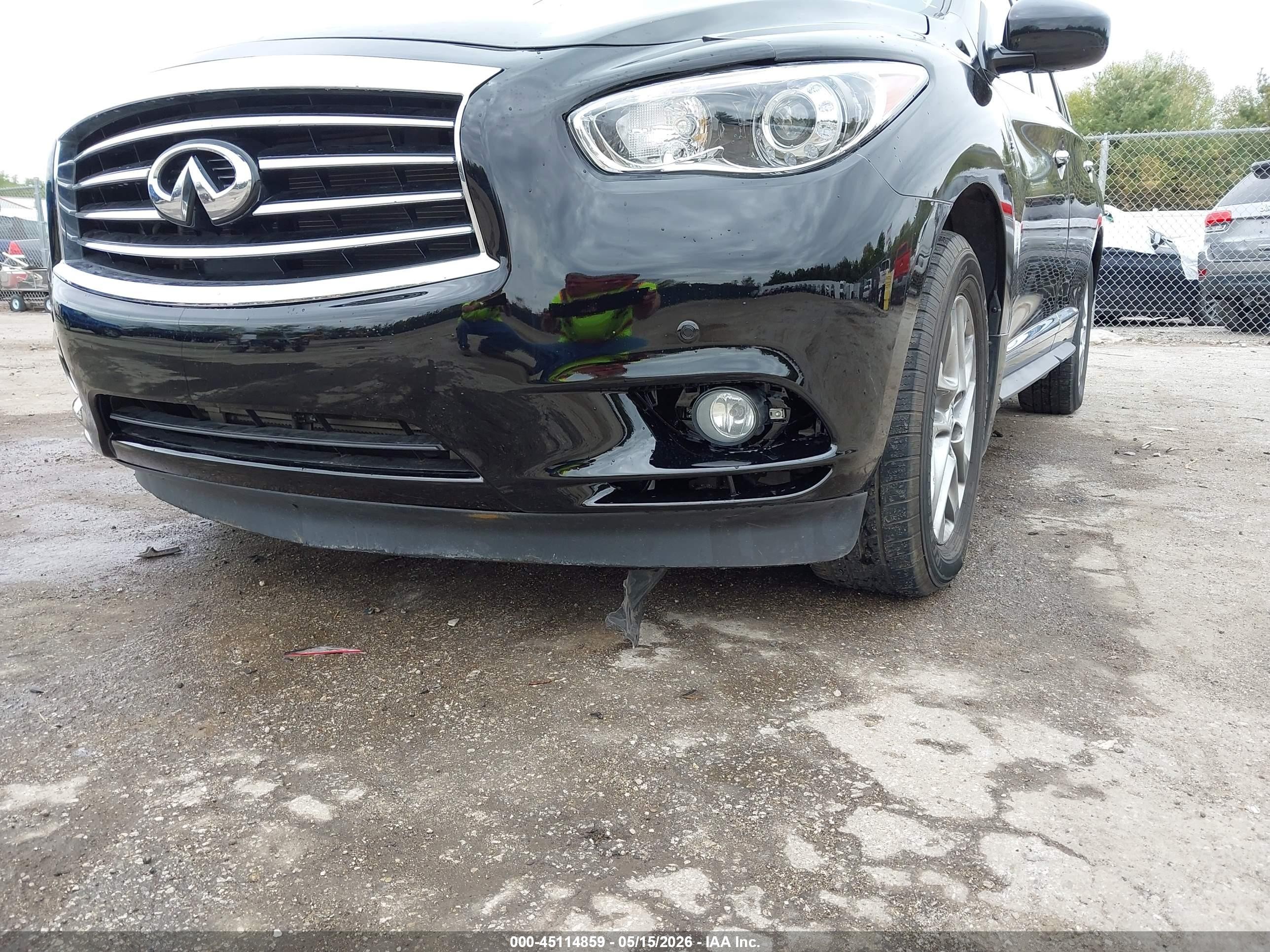2015 Infiniti Qx60   Black vin: 5N1AL0MM6FC500367