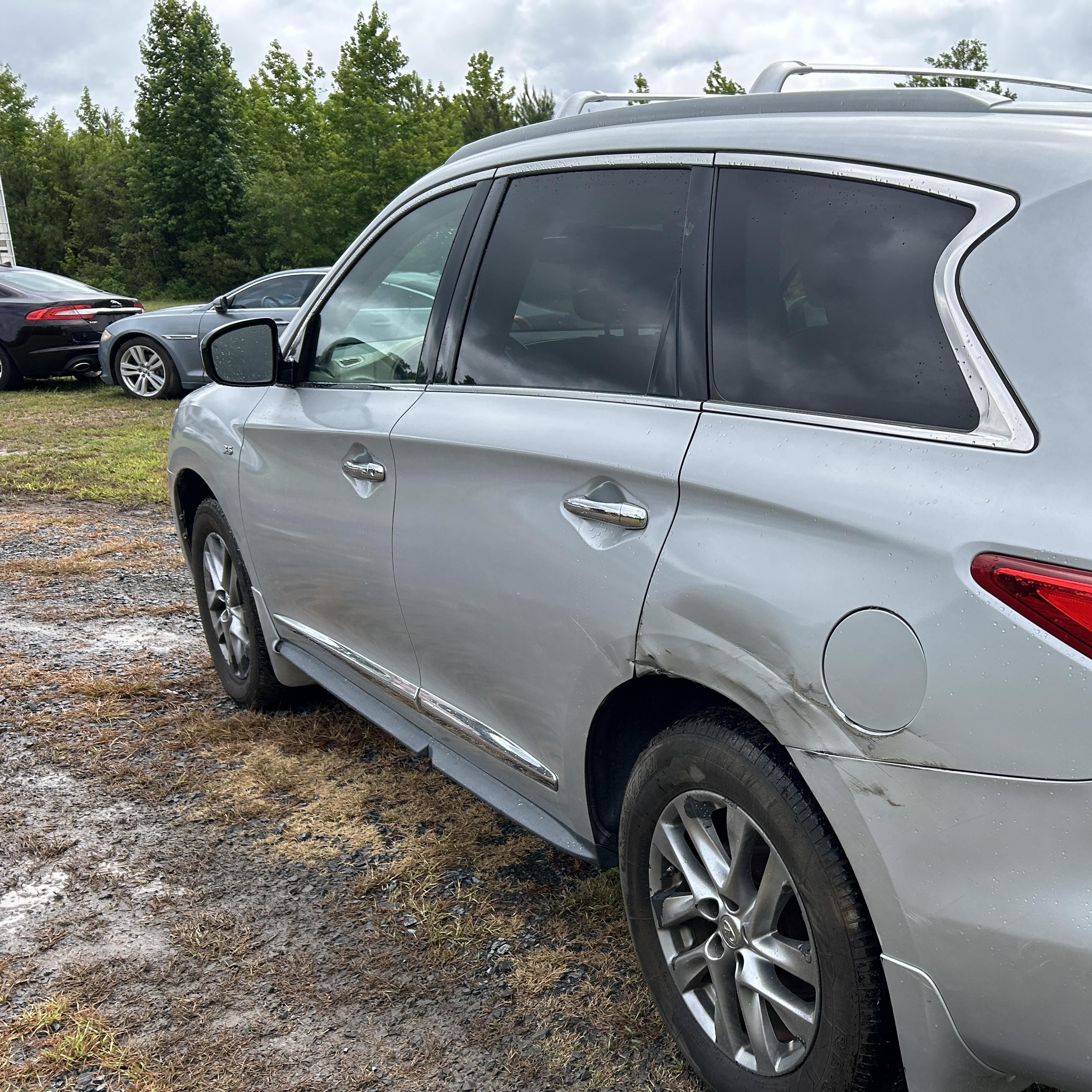 2015 Infiniti Qx60   vin: 5N1AL0MM6FC500630