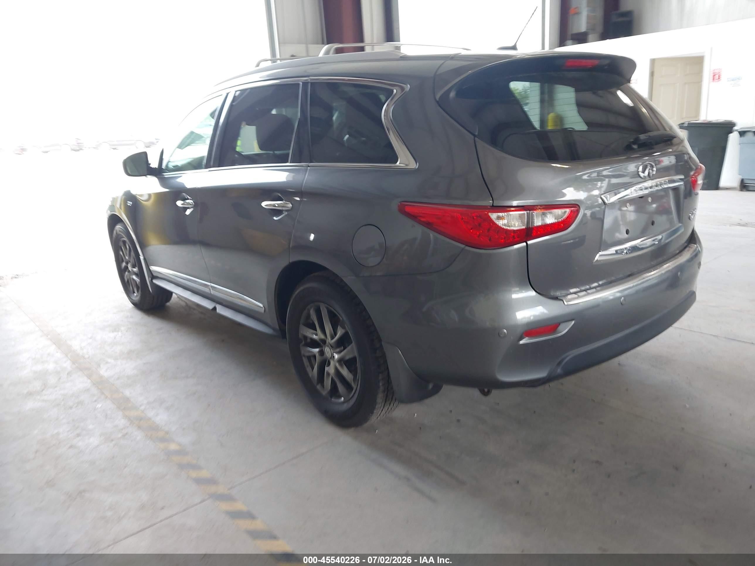 2015 Infiniti Qx60   Серый vin: 5N1AL0MM6FC504757