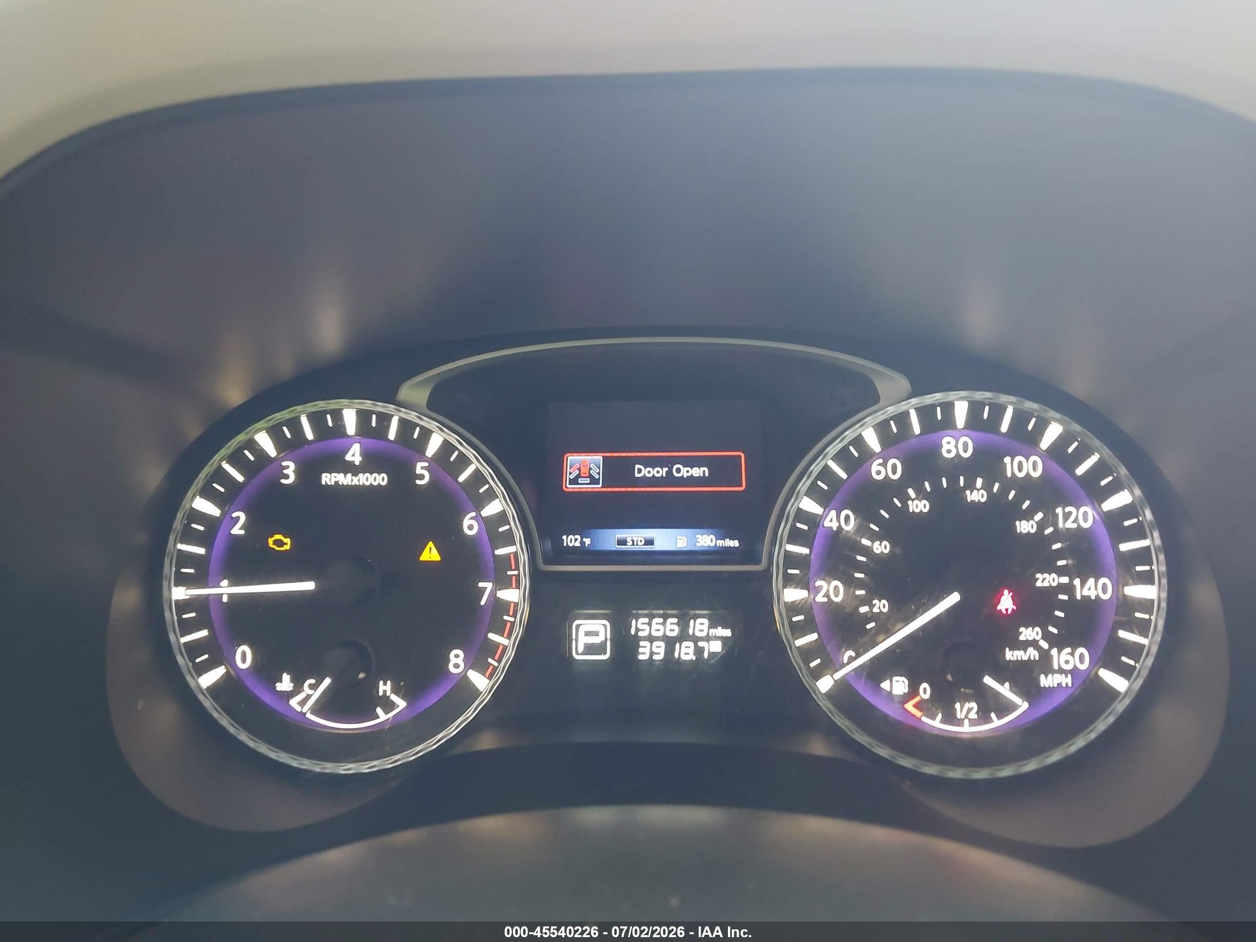 2015 Infiniti Qx60   Серый vin: 5N1AL0MM6FC504757