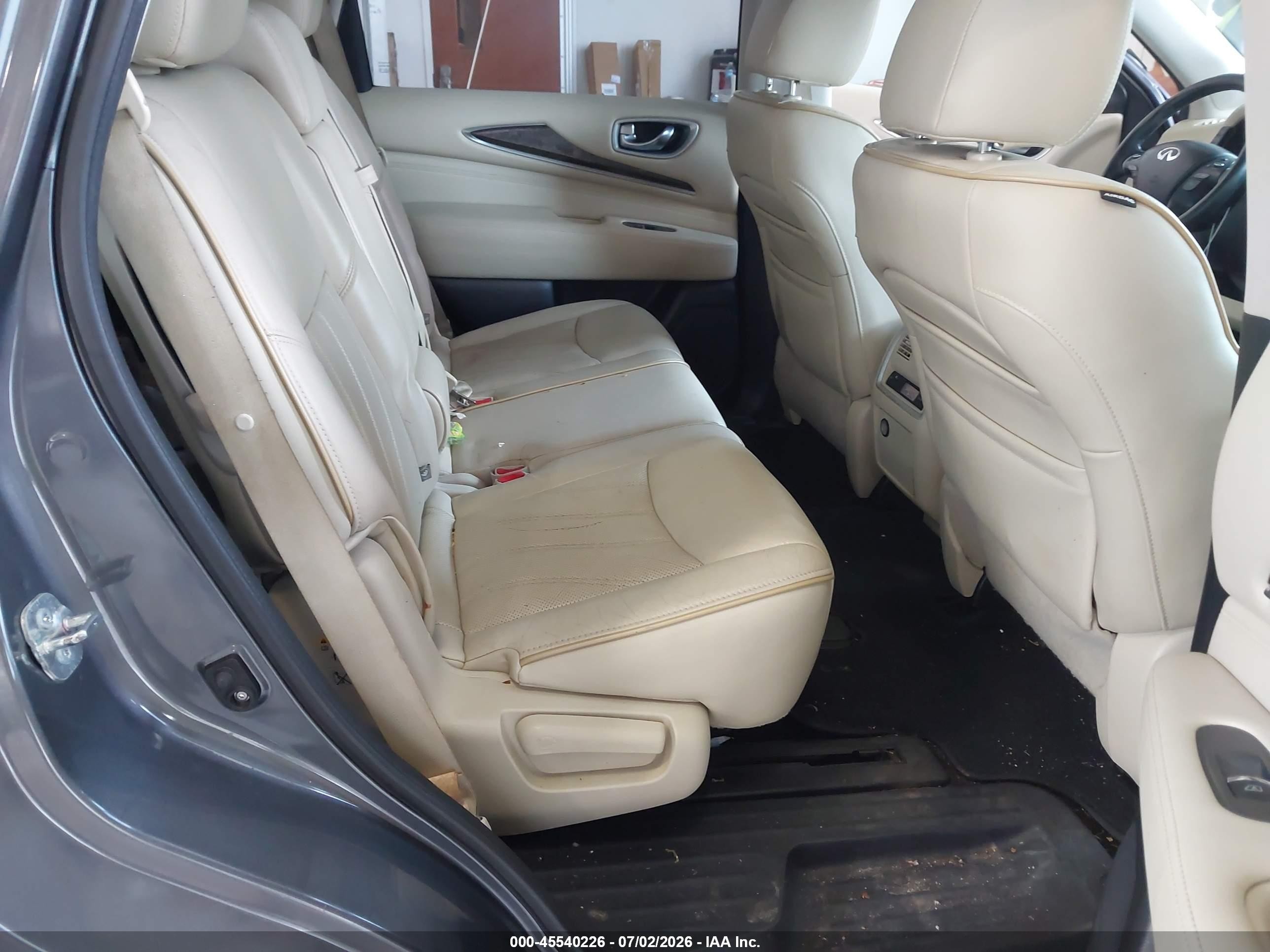 2015 Infiniti Qx60   Серый vin: 5N1AL0MM6FC504757