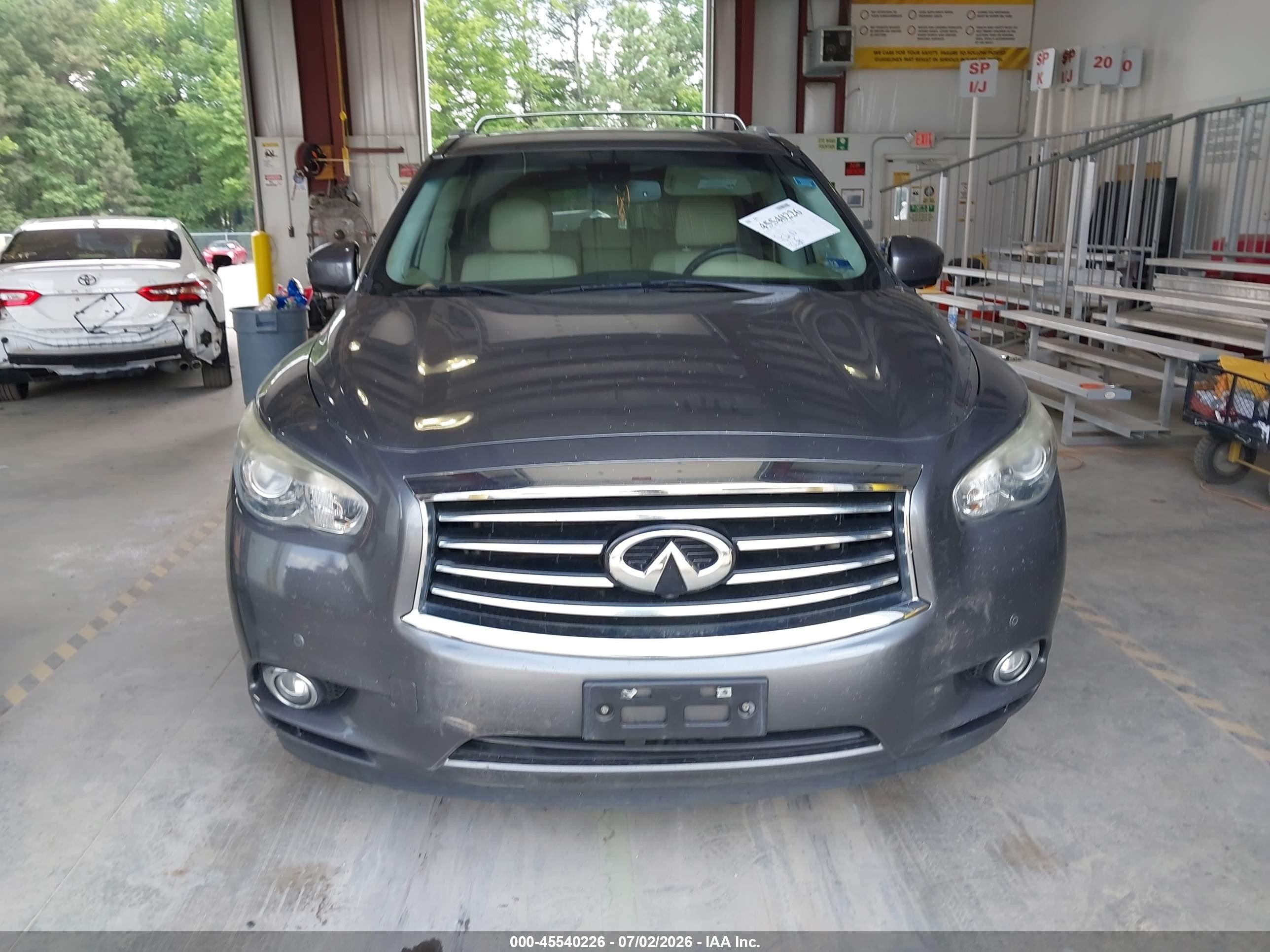 2015 Infiniti Qx60   Серый vin: 5N1AL0MM6FC504757