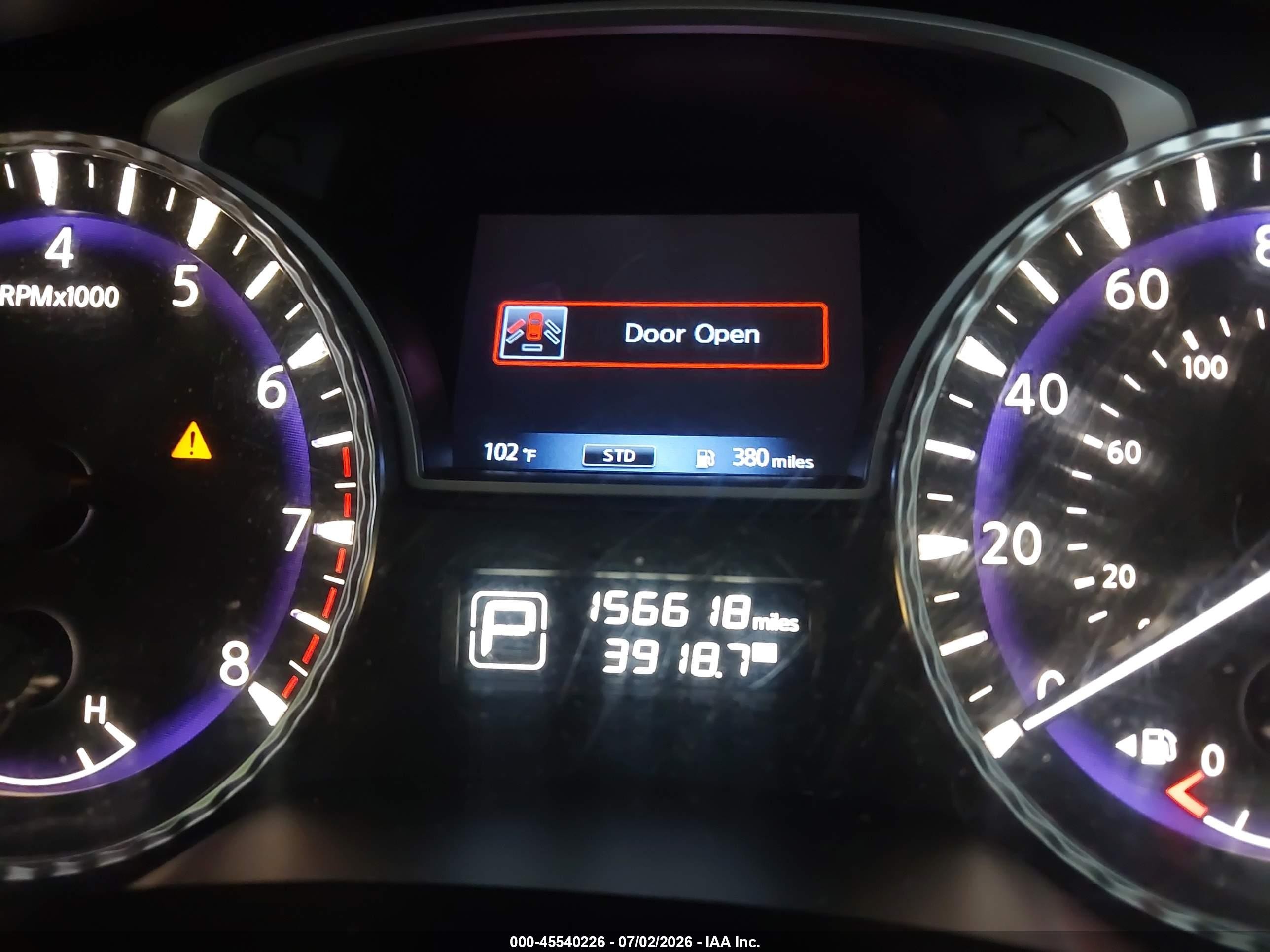 2015 Infiniti Qx60   Серый vin: 5N1AL0MM6FC504757