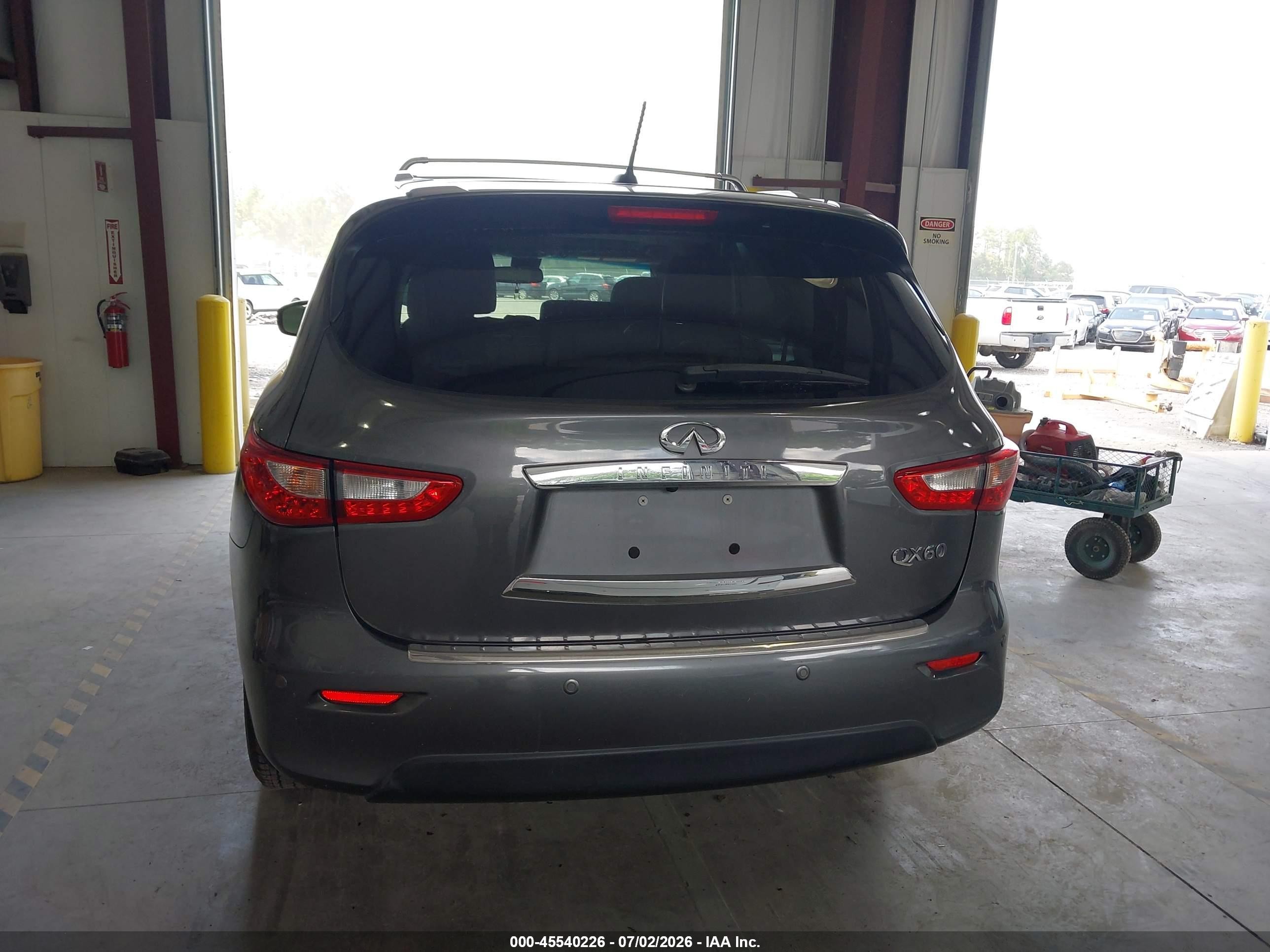 2015 Infiniti Qx60   Серый vin: 5N1AL0MM6FC504757