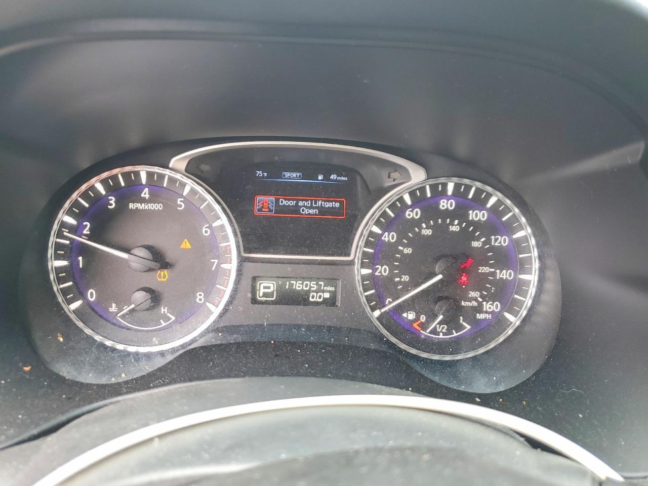 2015 Infiniti Qx60 Base Silver vin: 5N1AL0MM6FC508081