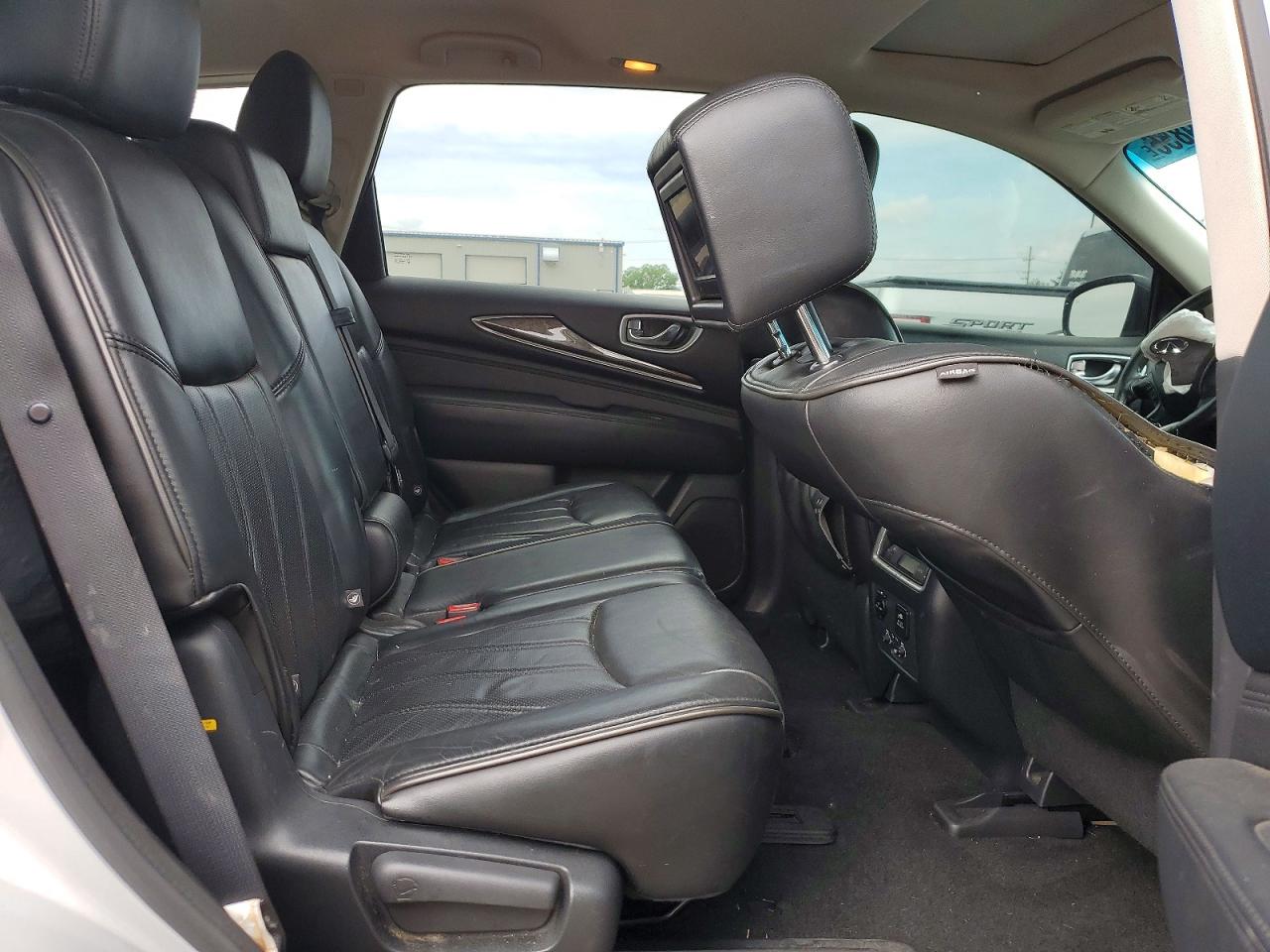 2015 Infiniti Qx60 Base Silver vin: 5N1AL0MM6FC508081