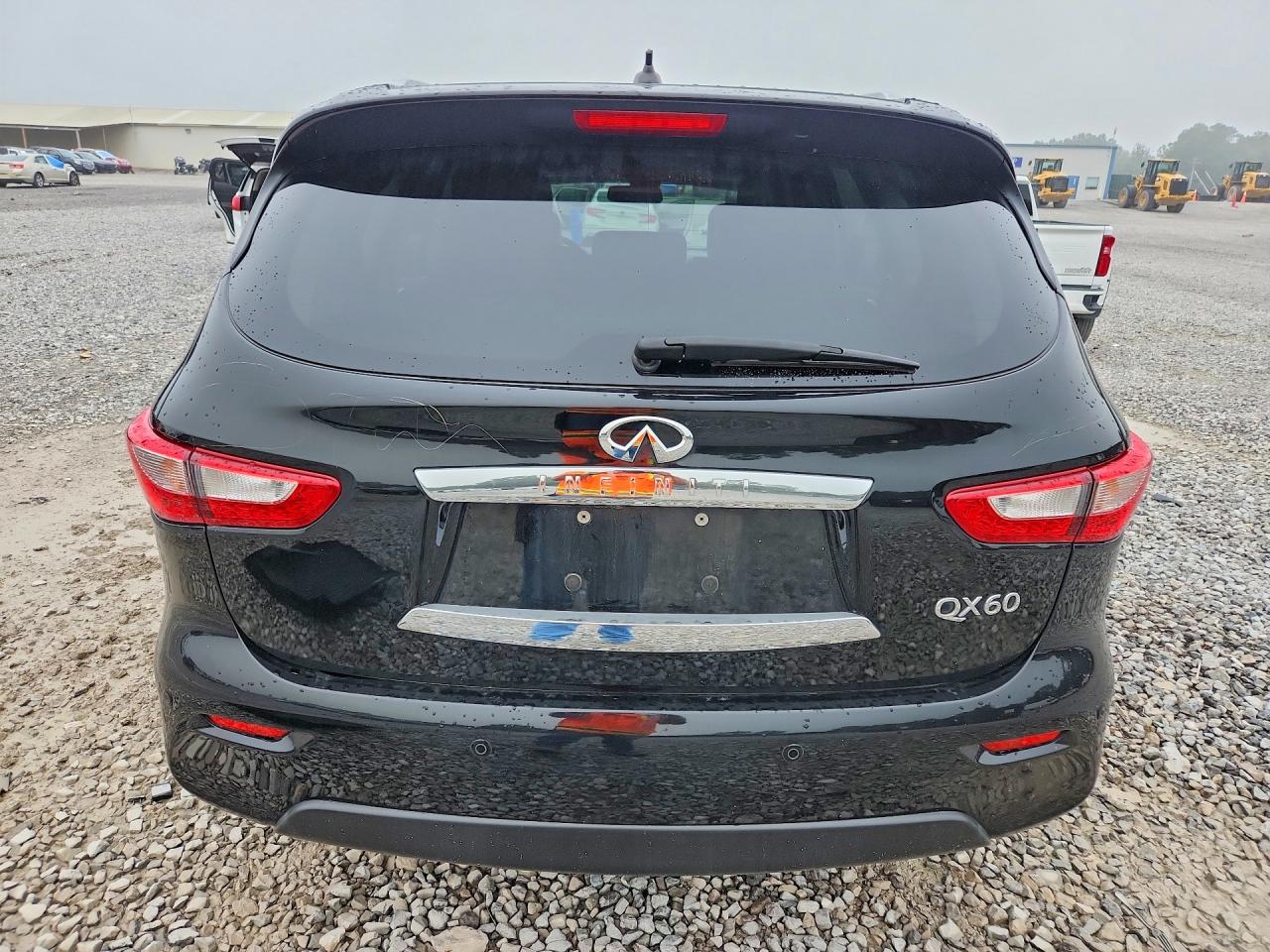 2015 Infiniti Qx60 Base Black vin: 5N1AL0MM6FC509411