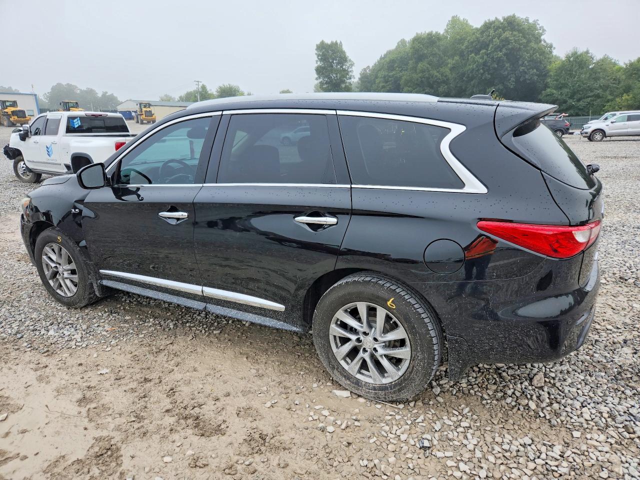2015 Infiniti Qx60 Base Black vin: 5N1AL0MM6FC509411