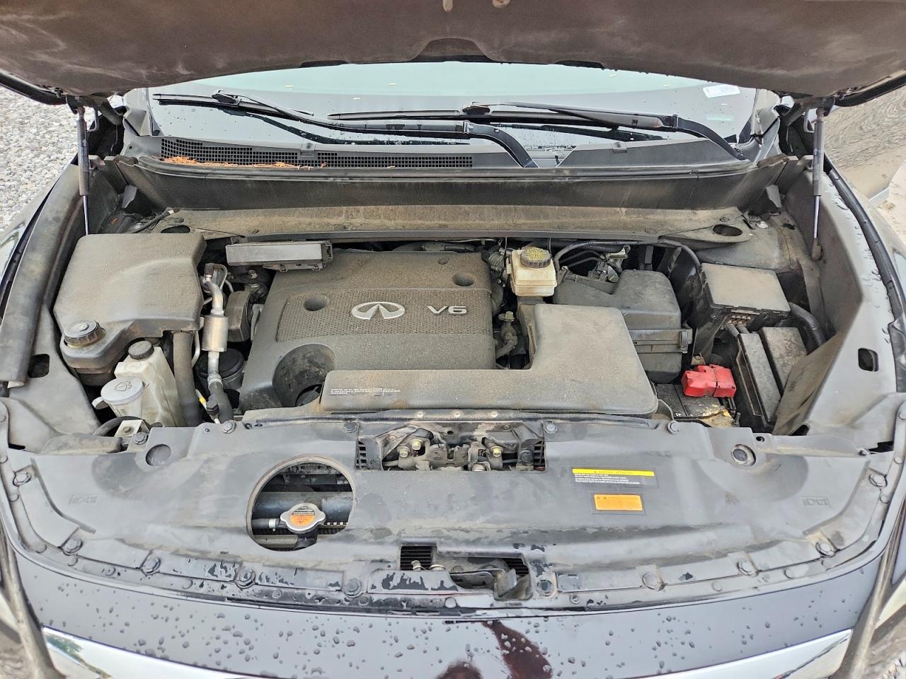 2015 Infiniti Qx60 Base Black vin: 5N1AL0MM6FC509411
