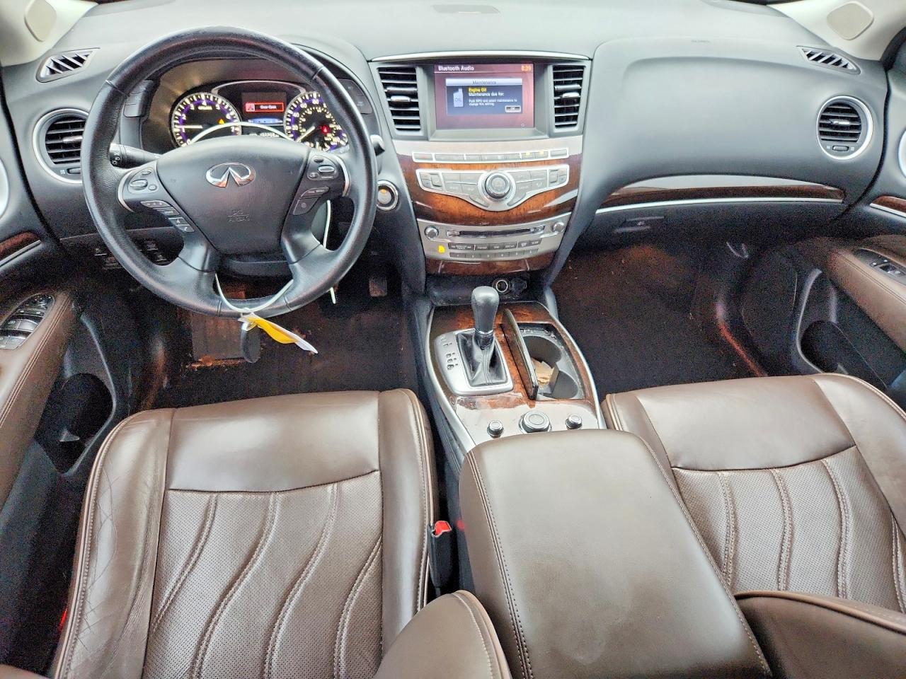 2015 Infiniti Qx60 Base Black vin: 5N1AL0MM6FC509411