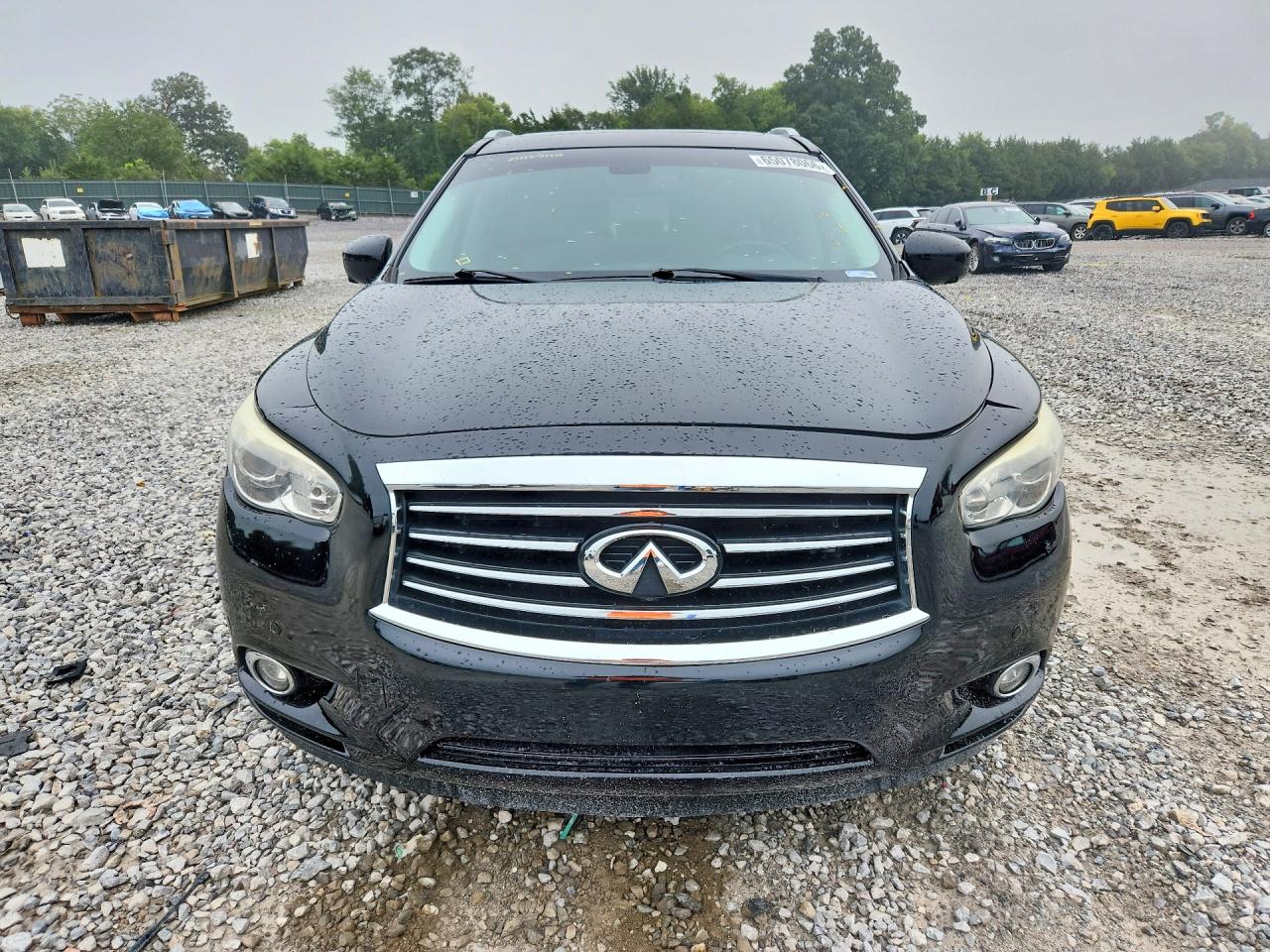 2015 Infiniti Qx60 Base Black vin: 5N1AL0MM6FC509411