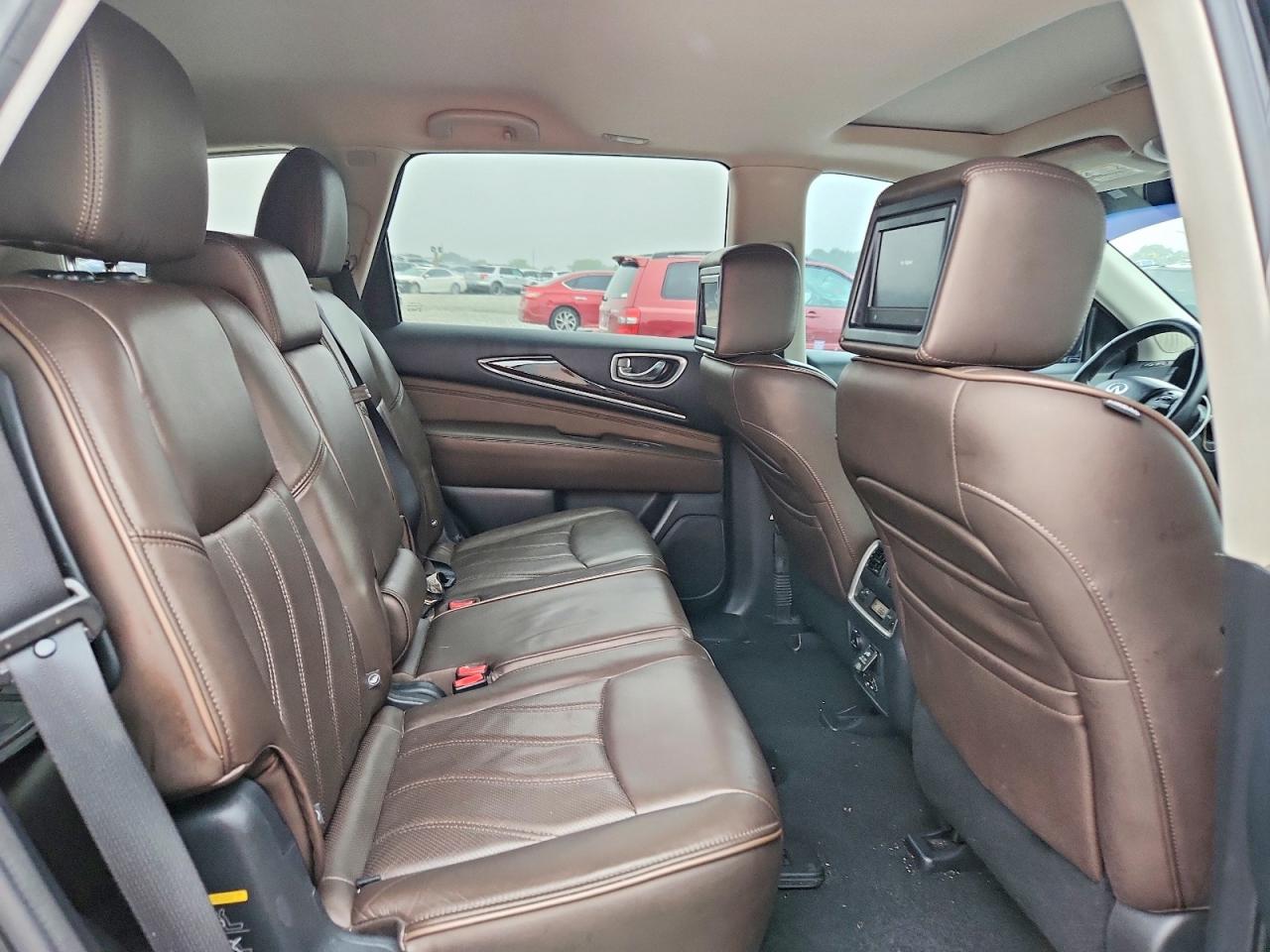 2015 Infiniti Qx60 Base Black vin: 5N1AL0MM6FC509411
