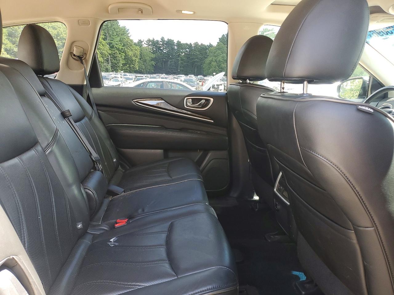 2015 Infiniti Qx60 Base Silver vin: 5N1AL0MM6FC516293