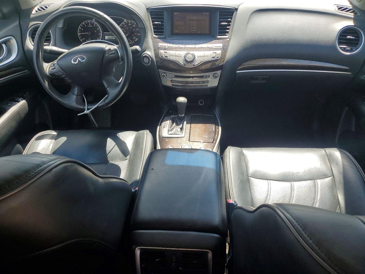 2015 Infiniti Qx60 Base Silver vin: 5N1AL0MM6FC516293