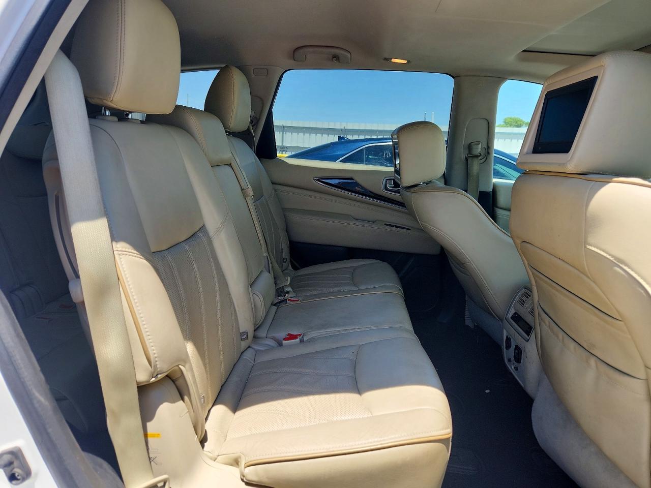 2015 Infiniti Qx60 Base White vin: 5N1AL0MM6FC516813