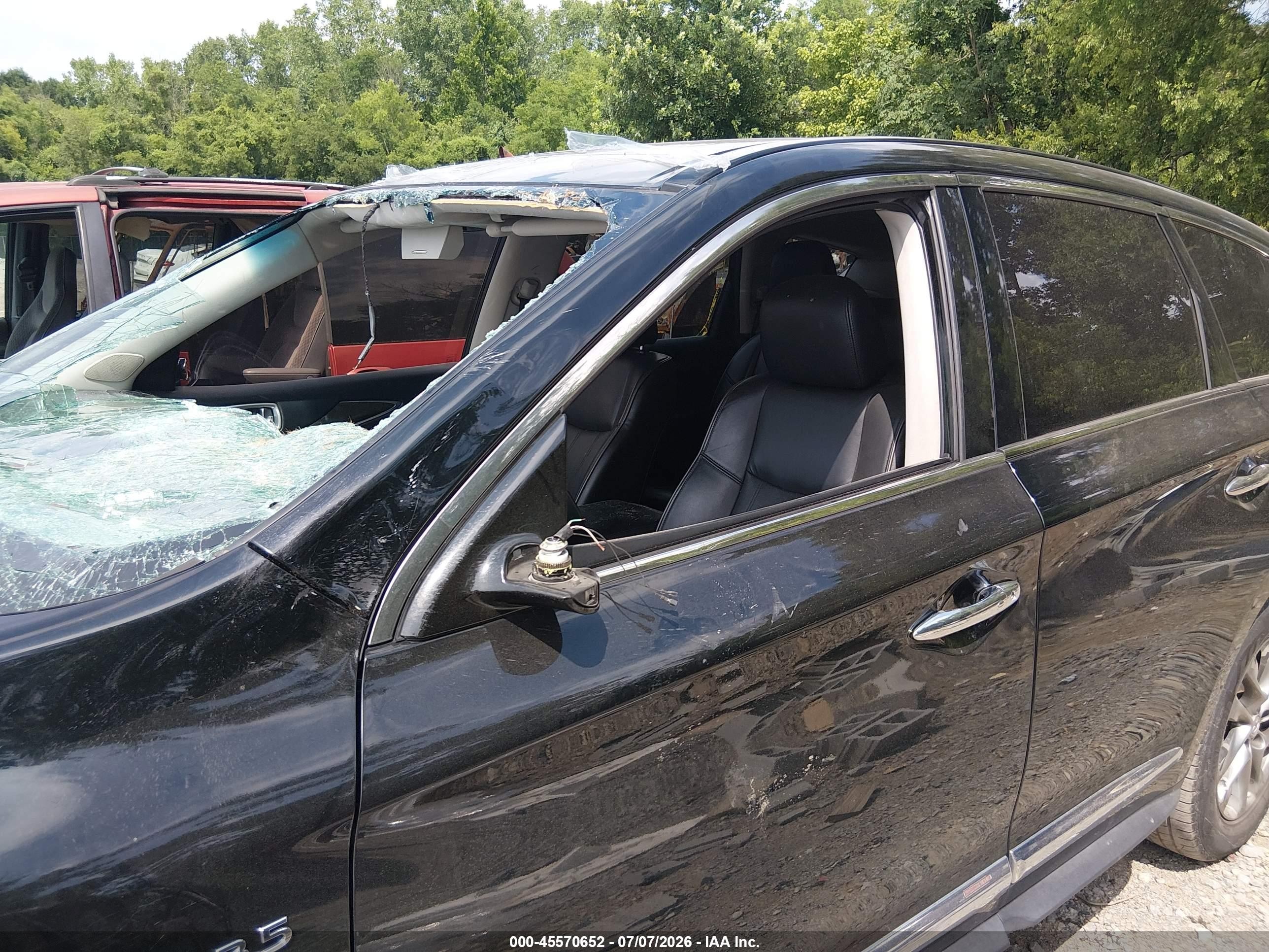 2015 Infiniti Qx60   Black vin: 5N1AL0MM6FC518545