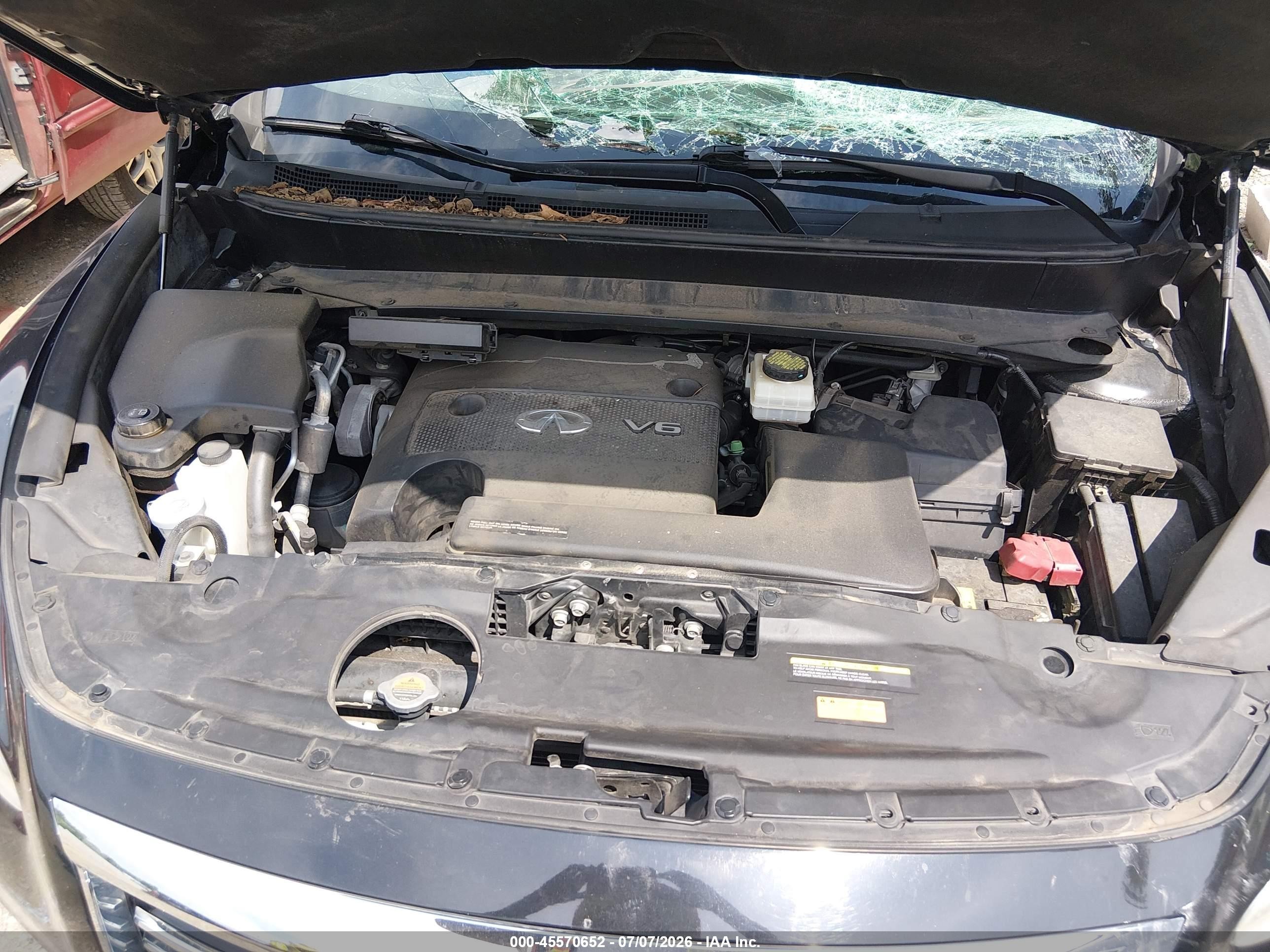 2015 Infiniti Qx60   Black vin: 5N1AL0MM6FC518545