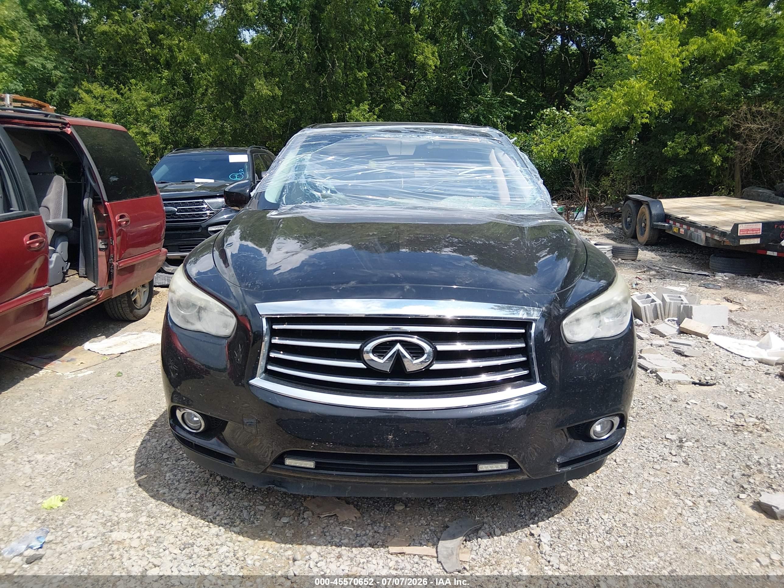 2015 Infiniti Qx60   Black vin: 5N1AL0MM6FC518545