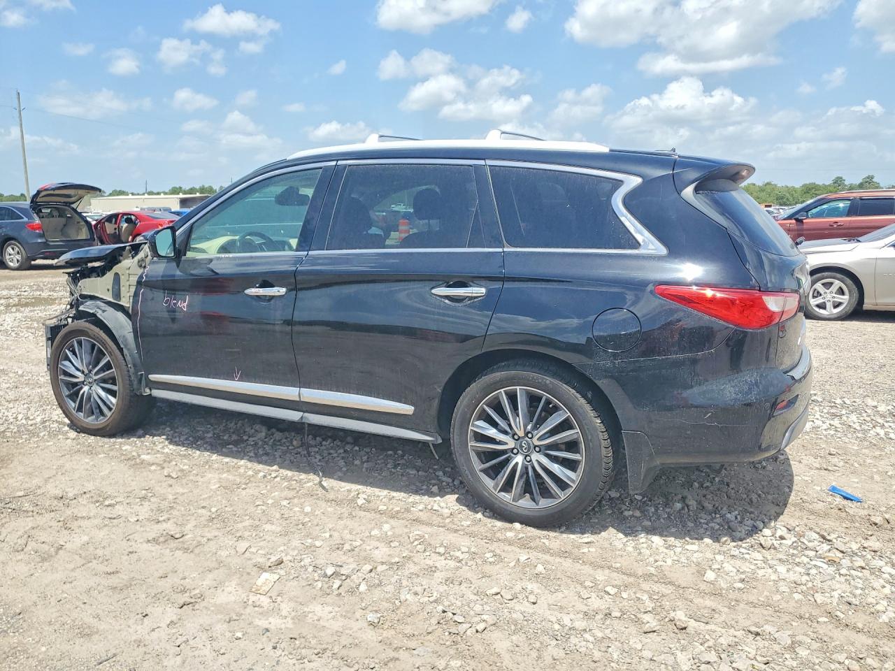 2015 Infiniti Qx60 Base Black vin: 5N1AL0MM6FC519839