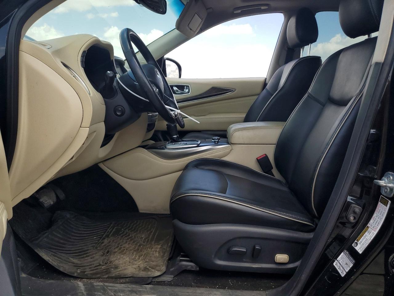 2015 Infiniti Qx60 Base Black vin: 5N1AL0MM6FC519839