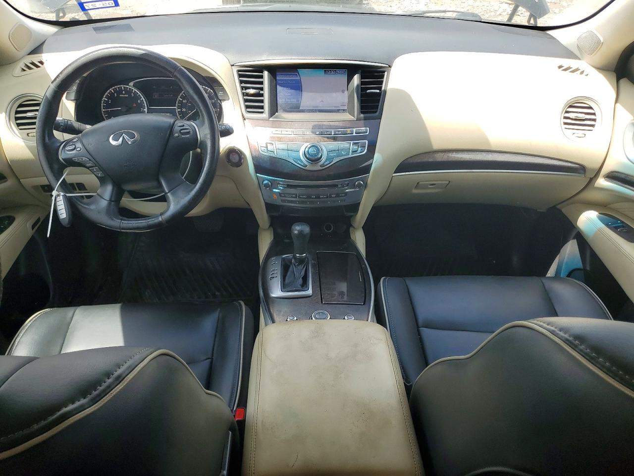 2015 Infiniti Qx60 Base Black vin: 5N1AL0MM6FC519839