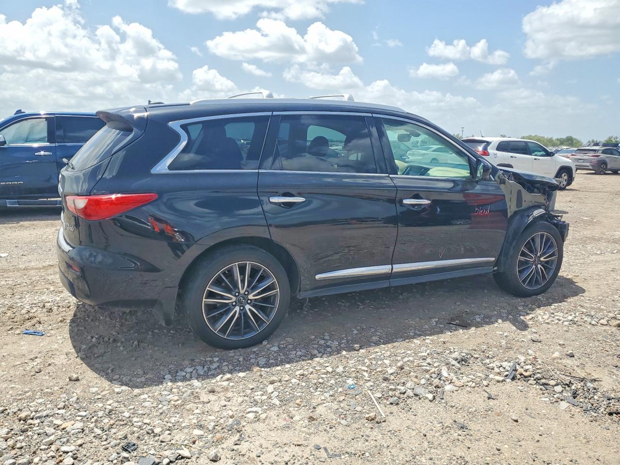2015 Infiniti Qx60 Base Black vin: 5N1AL0MM6FC519839
