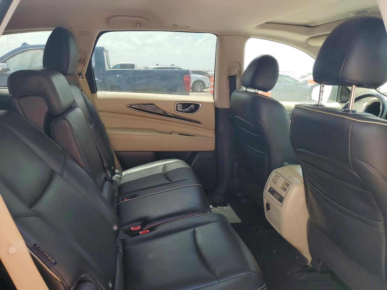 2015 Infiniti Qx60 Base Black vin: 5N1AL0MM6FC519839