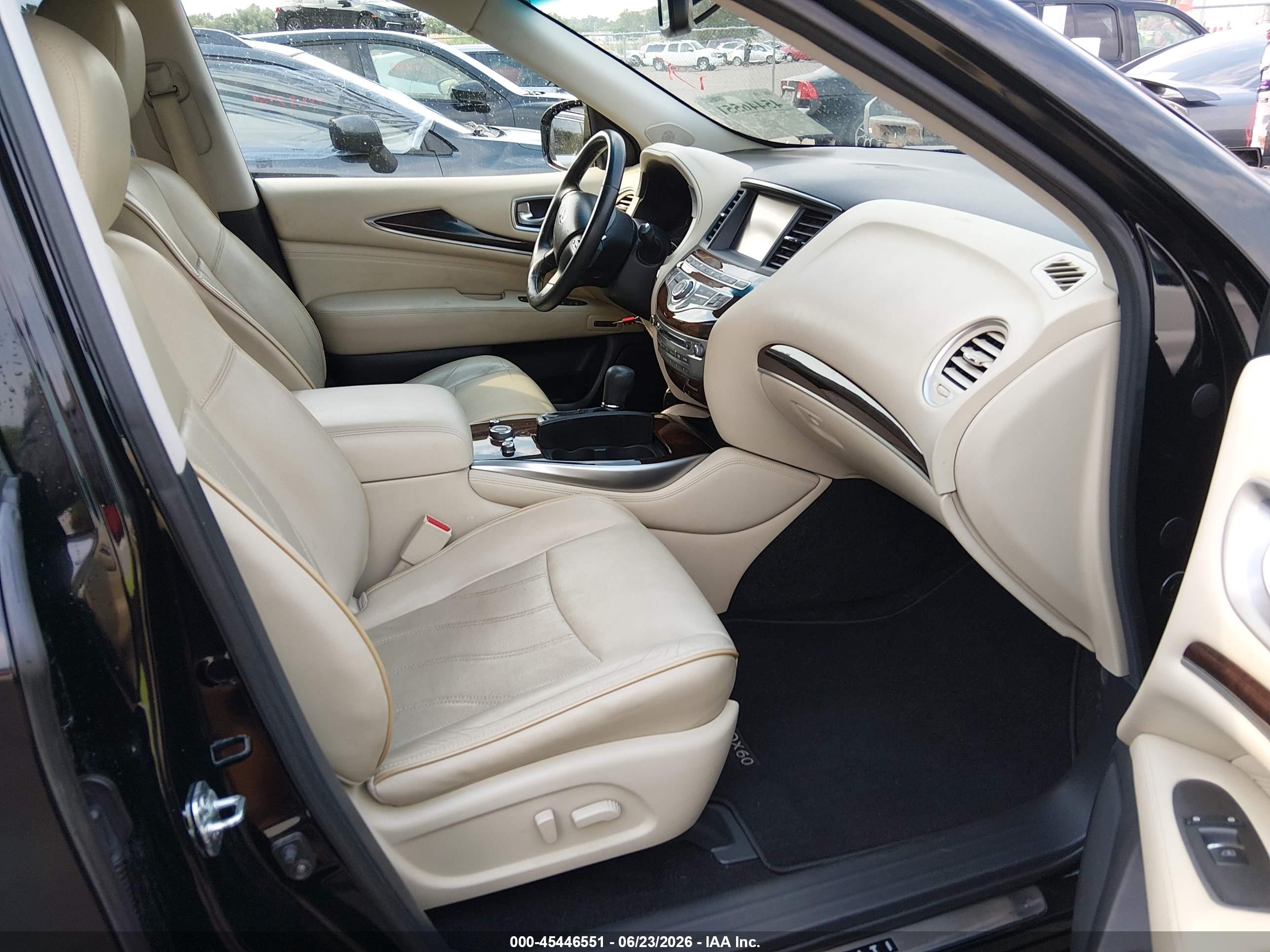 2015 Infiniti Qx60   Black vin: 5N1AL0MM6FC521414