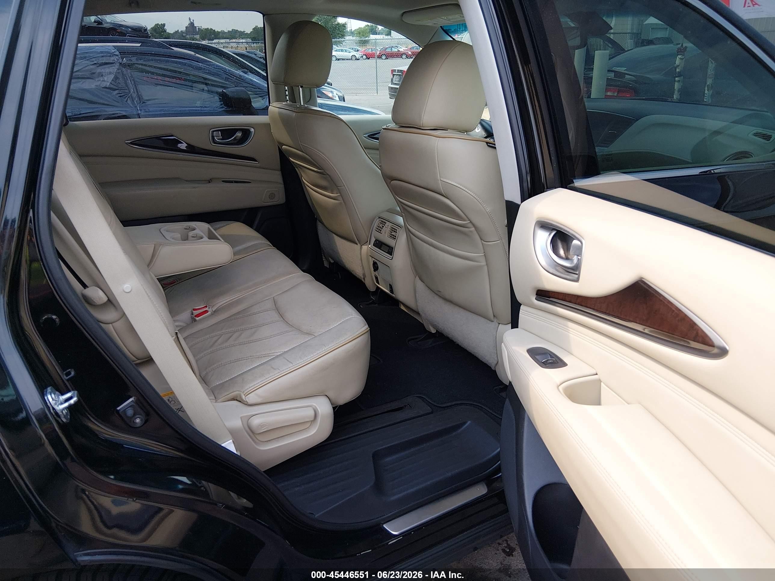 2015 Infiniti Qx60   Black vin: 5N1AL0MM6FC521414