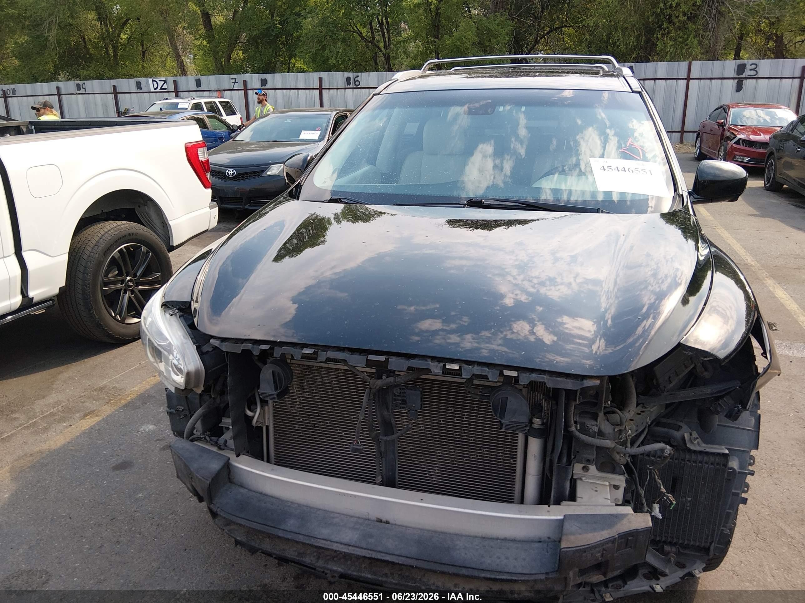 2015 Infiniti Qx60   Black vin: 5N1AL0MM6FC521414