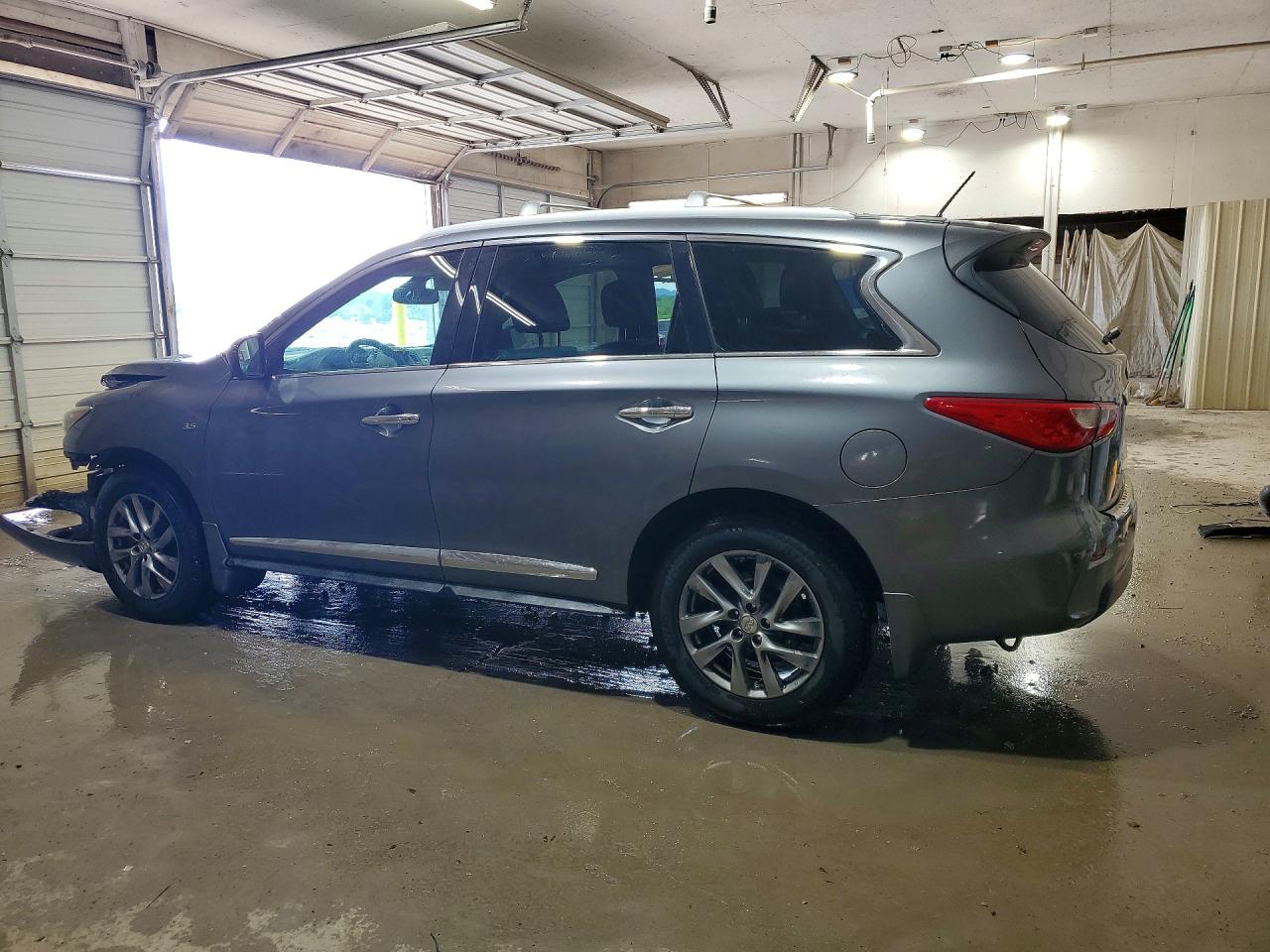 2015 Infiniti Qx60 Base Gray vin: 5N1AL0MM6FC527276