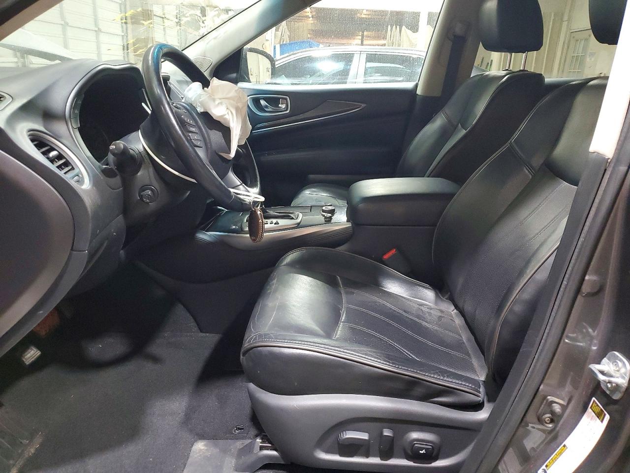 2015 Infiniti Qx60 Base Gray vin: 5N1AL0MM6FC527276