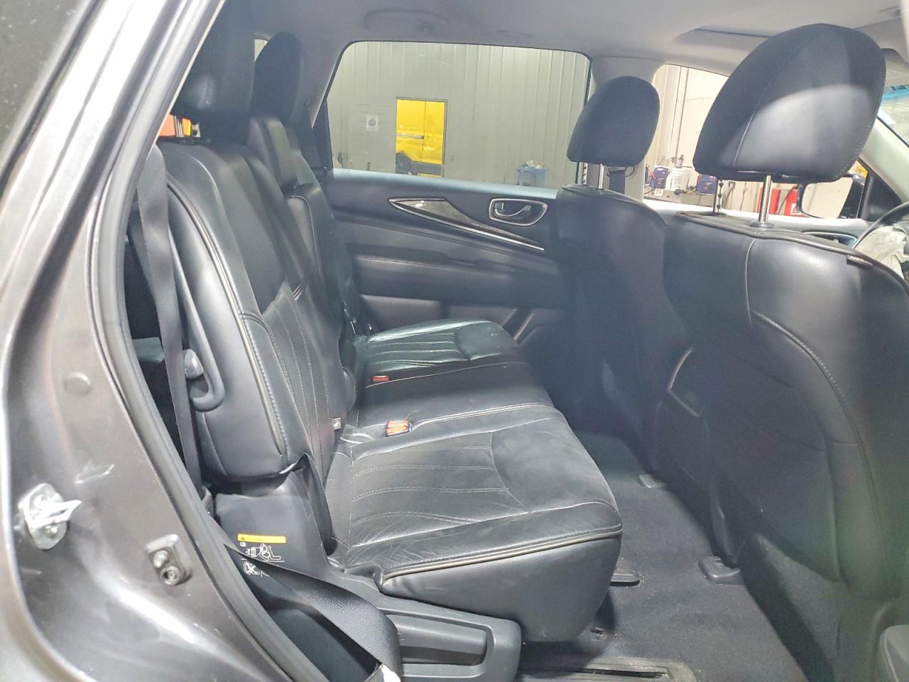 2015 Infiniti Qx60 Base Gray vin: 5N1AL0MM6FC527276