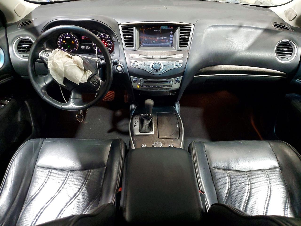 2015 Infiniti Qx60 Base Gray vin: 5N1AL0MM6FC527276