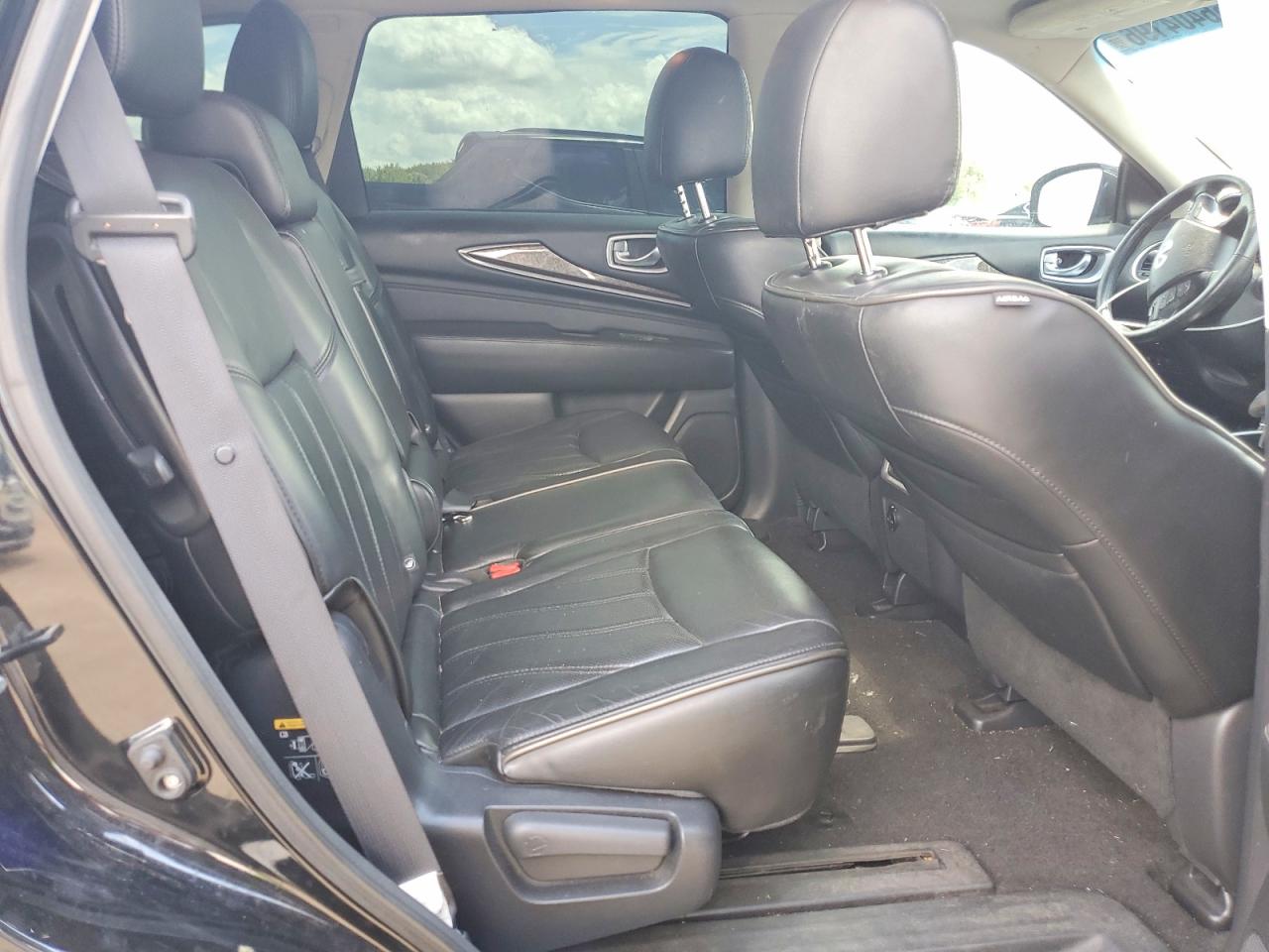2015 Infiniti Qx60 Base Black vin: 5N1AL0MM6FC539489