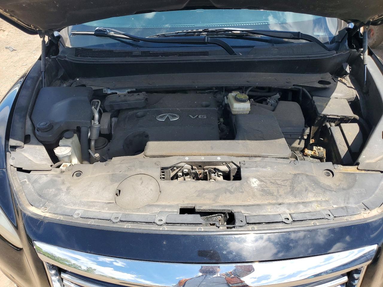 2015 Infiniti Qx60 Base Black vin: 5N1AL0MM6FC539489