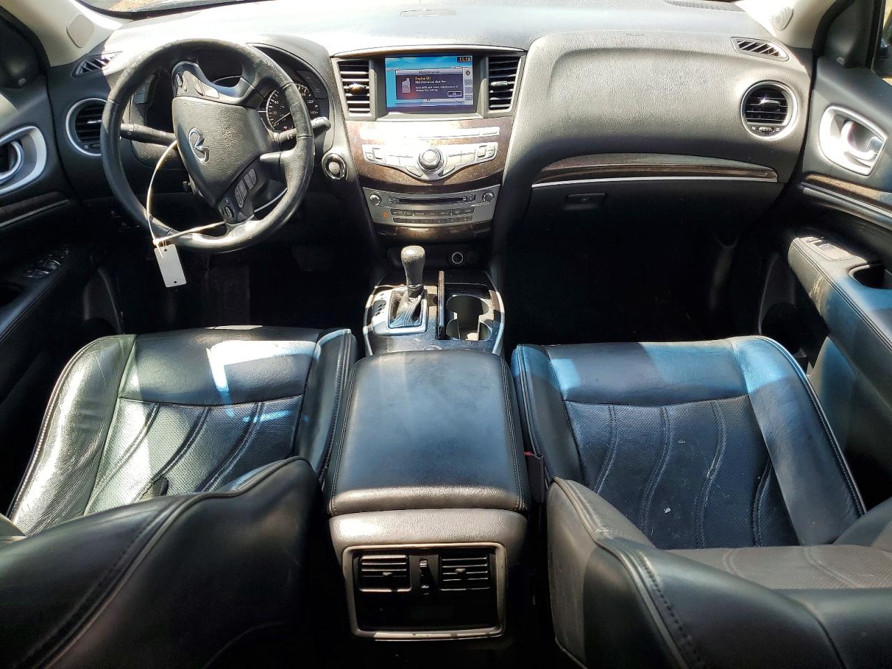 2015 Infiniti Qx60 Base Black vin: 5N1AL0MM6FC539489