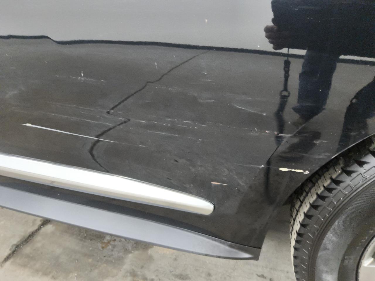 2015 Infiniti Qx60 Base Black vin: 5N1AL0MM6FC539508 Damage: Left Rear Door, Dent(S) W/ Paint Dmg, > 12 Inches