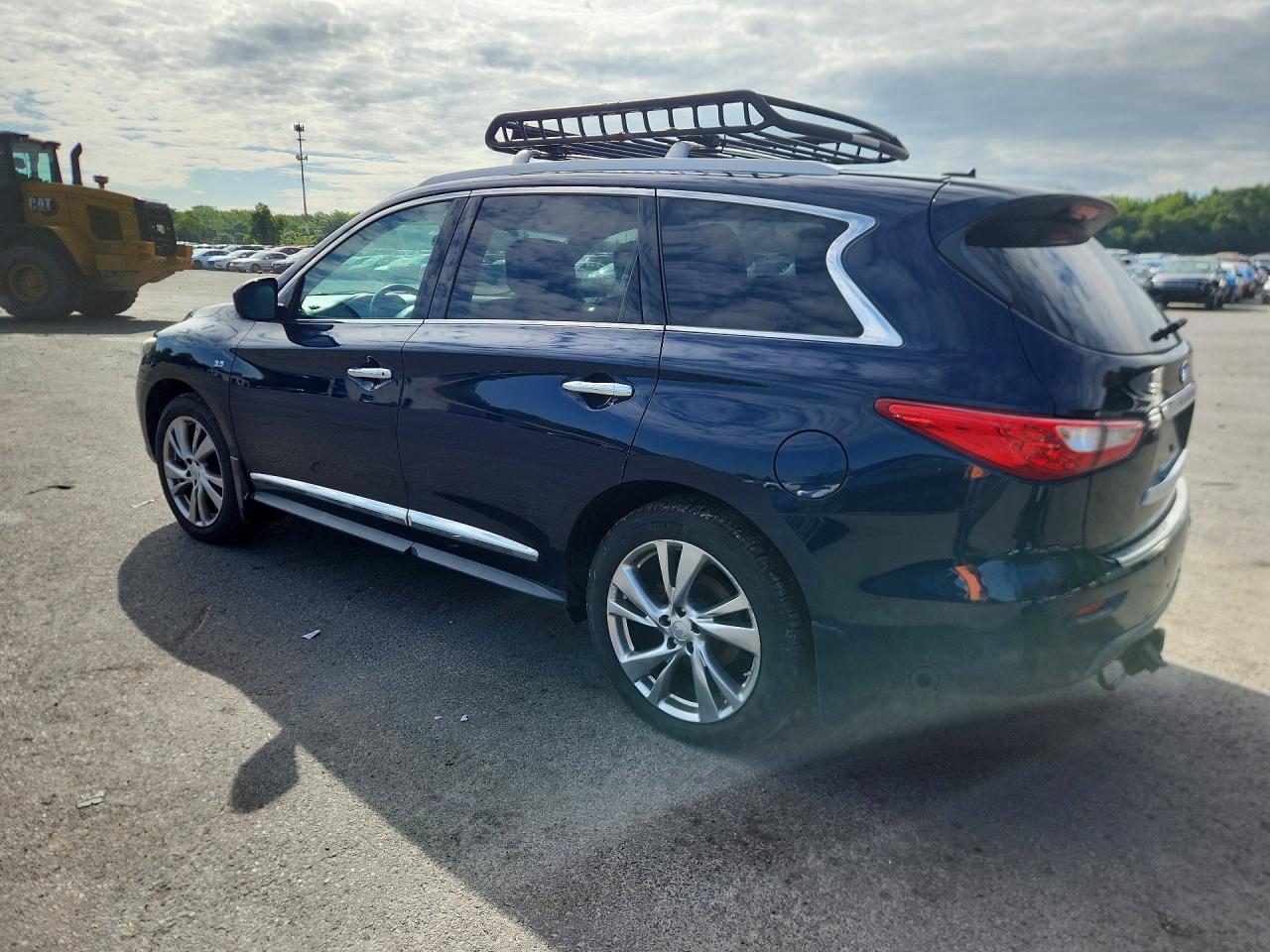 2015 Infiniti Qx60 Base Blue vin: 5N1AL0MM6FC544143