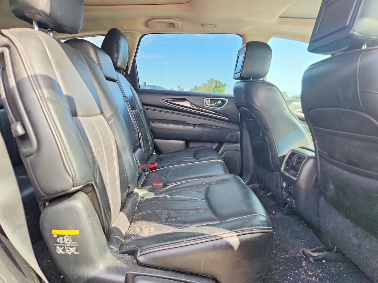 2015 Infiniti Qx60 Base Blue vin: 5N1AL0MM6FC544143