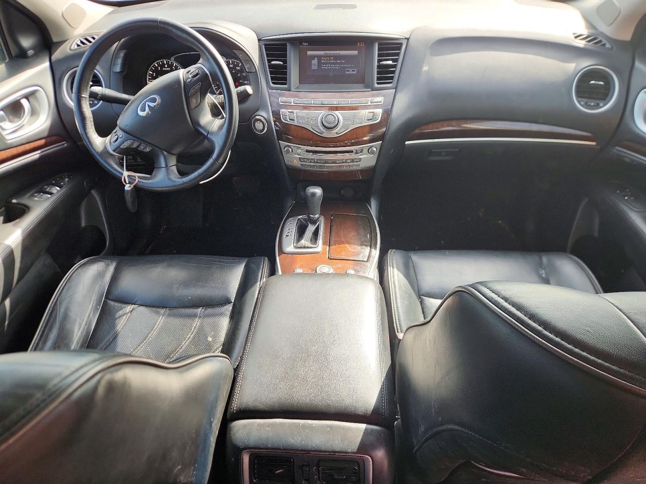 2015 Infiniti Qx60 Base Blue vin: 5N1AL0MM6FC544143