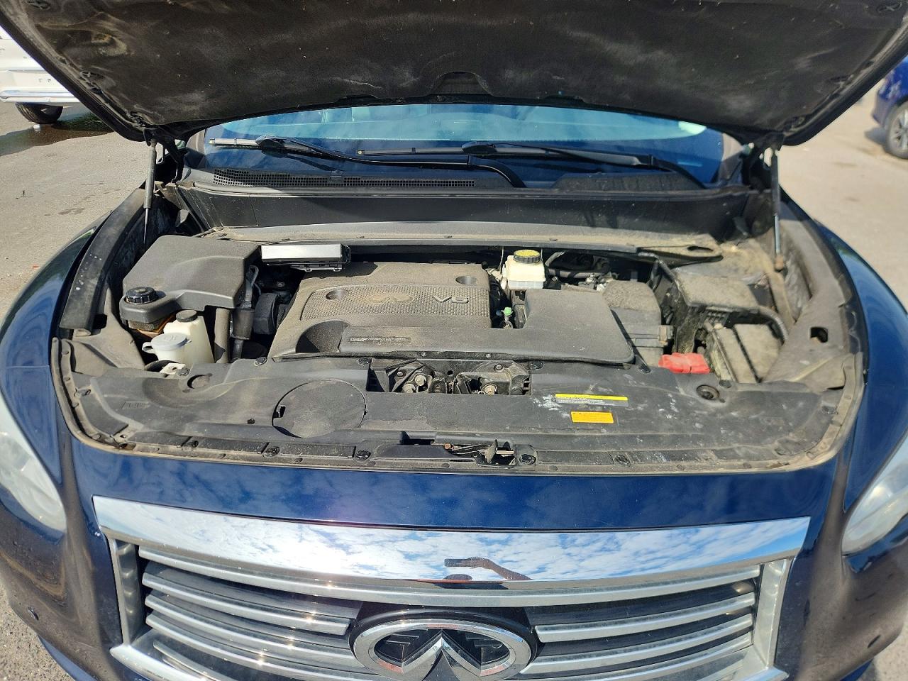 2015 Infiniti Qx60 Base Blue vin: 5N1AL0MM6FC544143