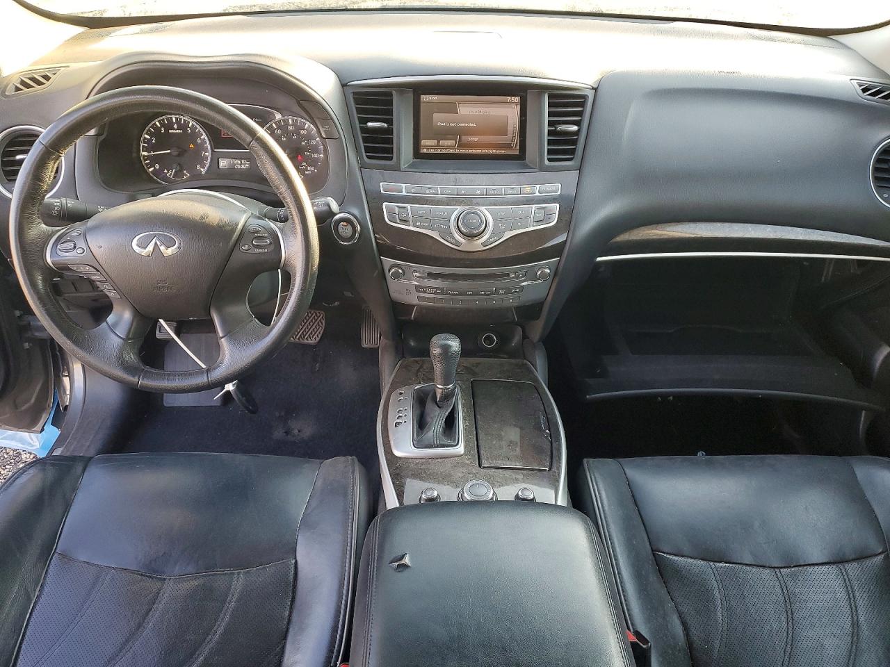 2015 Infiniti Qx60 Base Gray vin: 5N1AL0MM6FC546216