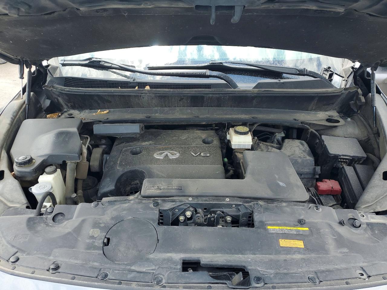 2015 Infiniti Qx60 Base Gray vin: 5N1AL0MM6FC546216