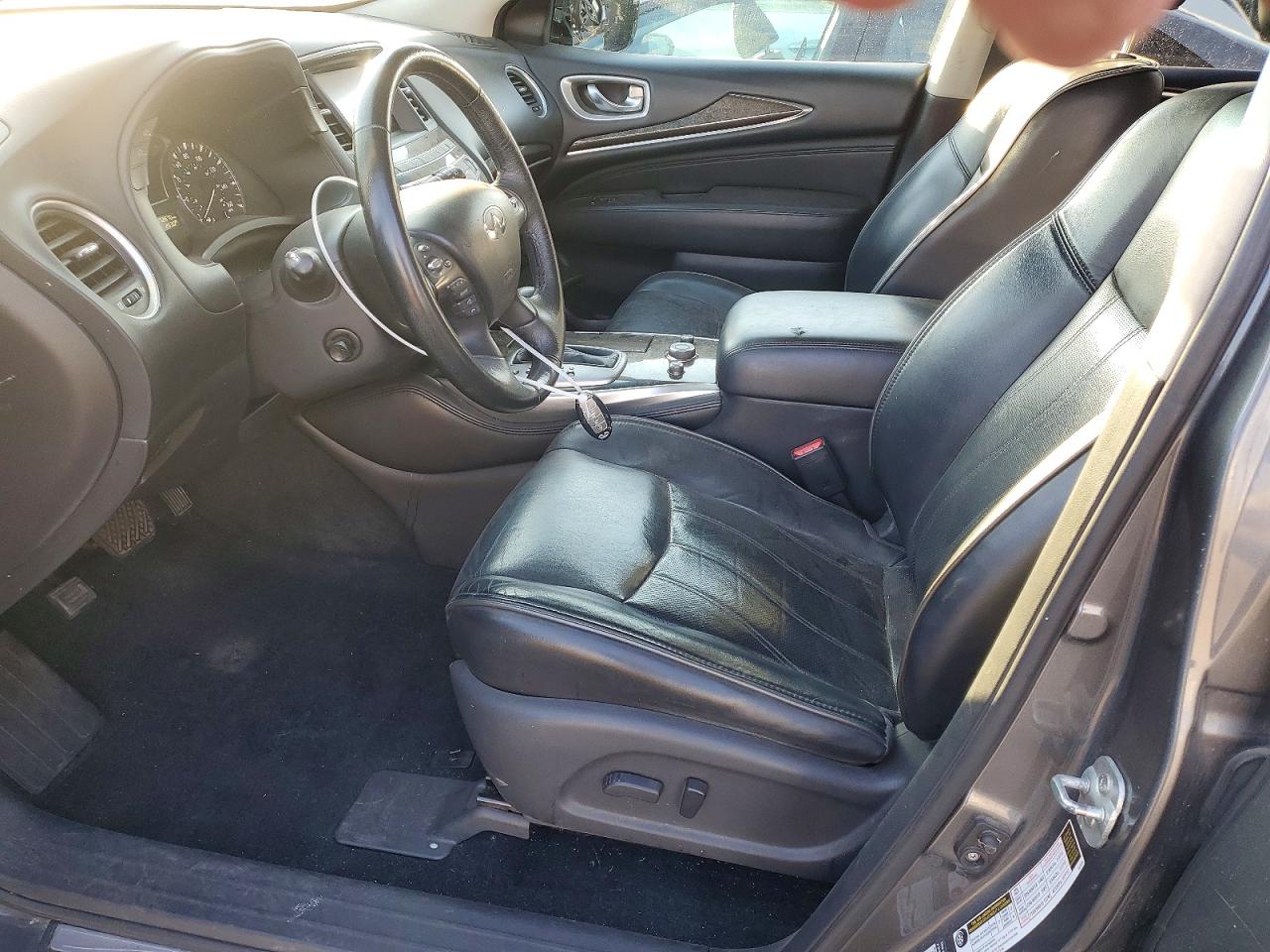 2015 Infiniti Qx60 Base Gray vin: 5N1AL0MM6FC546216