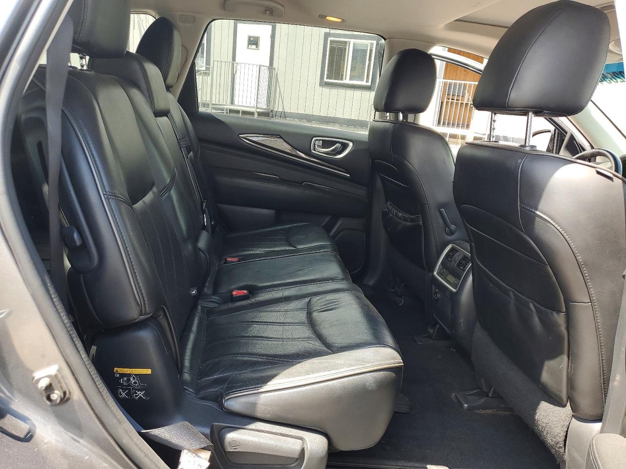 2015 Infiniti Qx60 Base Gray vin: 5N1AL0MM6FC546216
