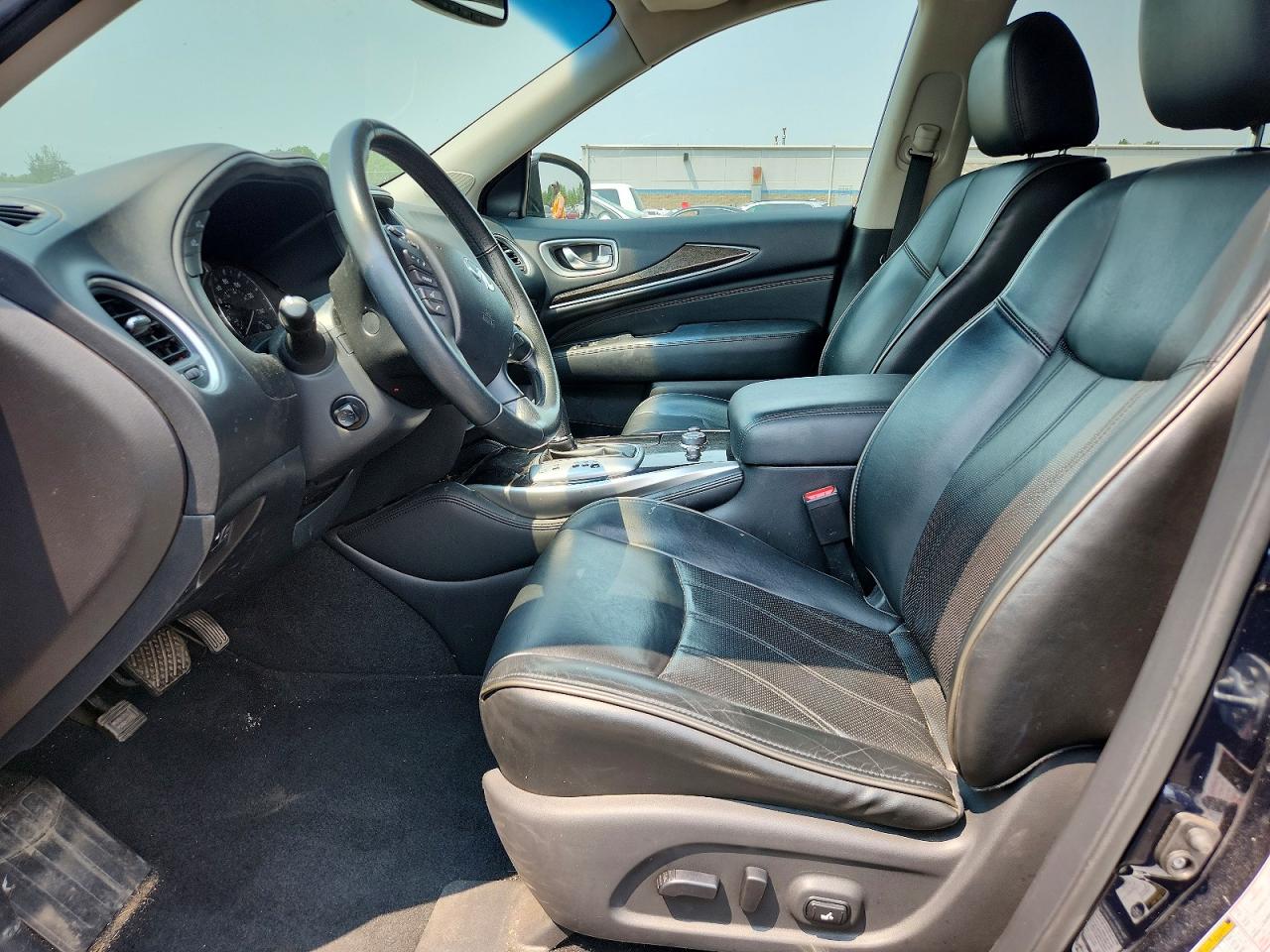 2015 Infiniti Qx60 Base Blue vin: 5N1AL0MM6FC547964
