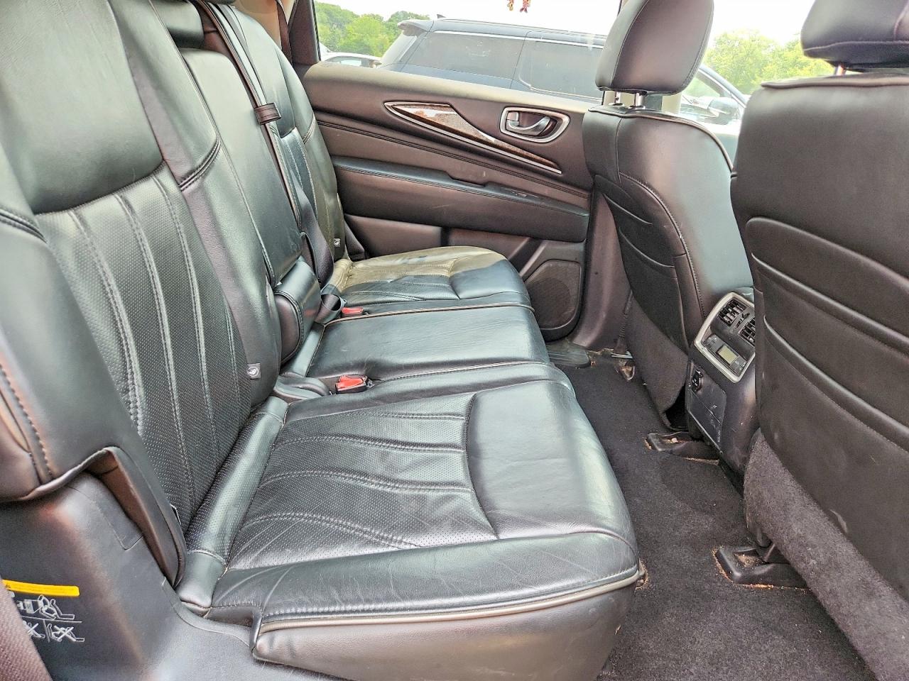 2015 Infiniti Qx60 Base Blue vin: 5N1AL0MM6FC547964